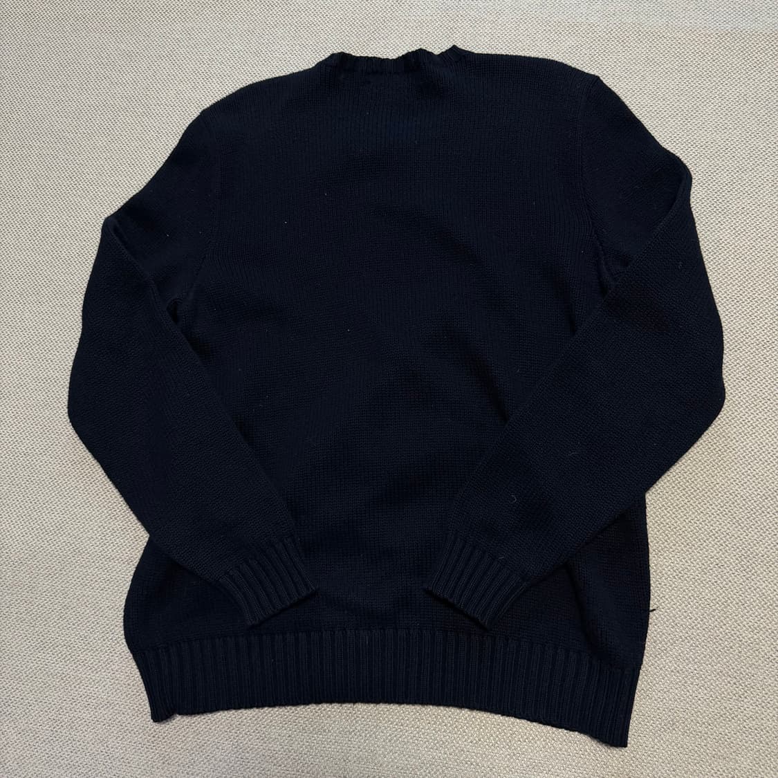 폴로 랄프로렌 라운드 코튼 니트 상품이미지5