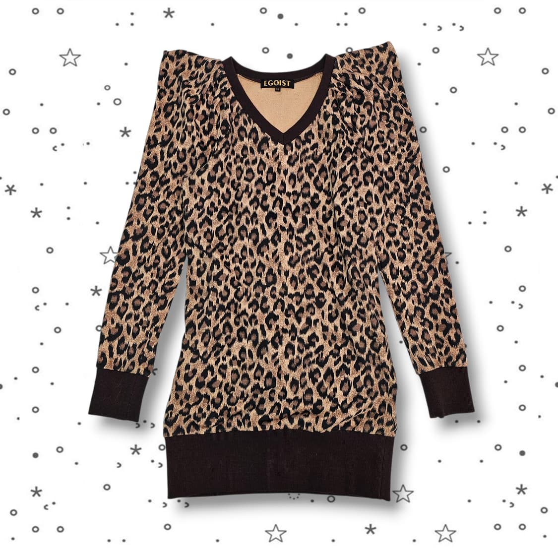EGOIST 에고이스트 레오파드 원피스 상품이미지2