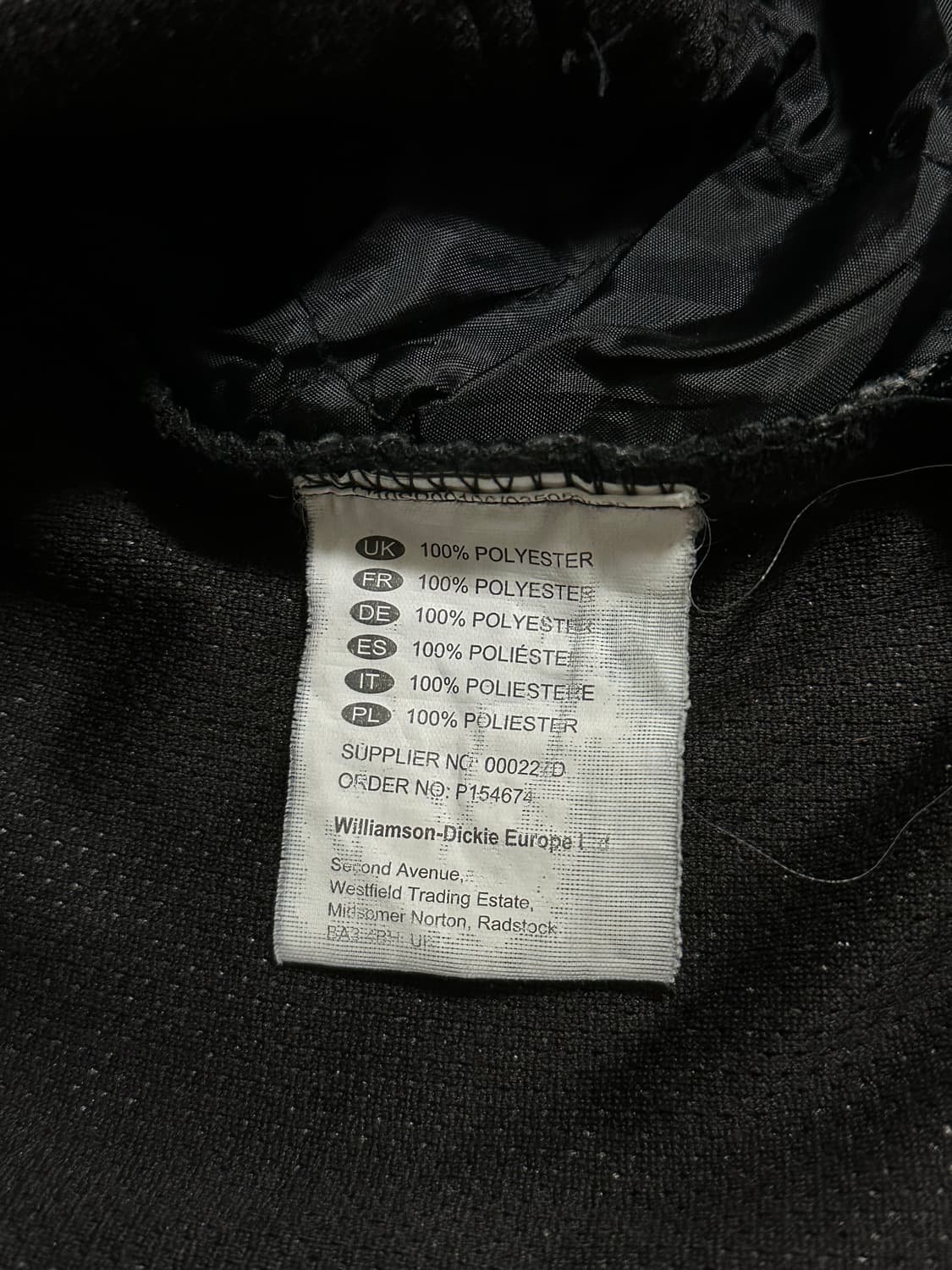 Dickies 아이젠하워 플리스 자켓  상품이미지6