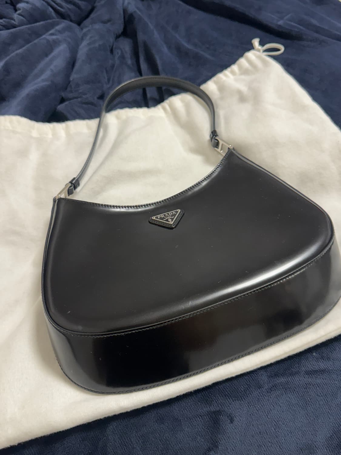 프라다 클레오 호보백 상품이미지2