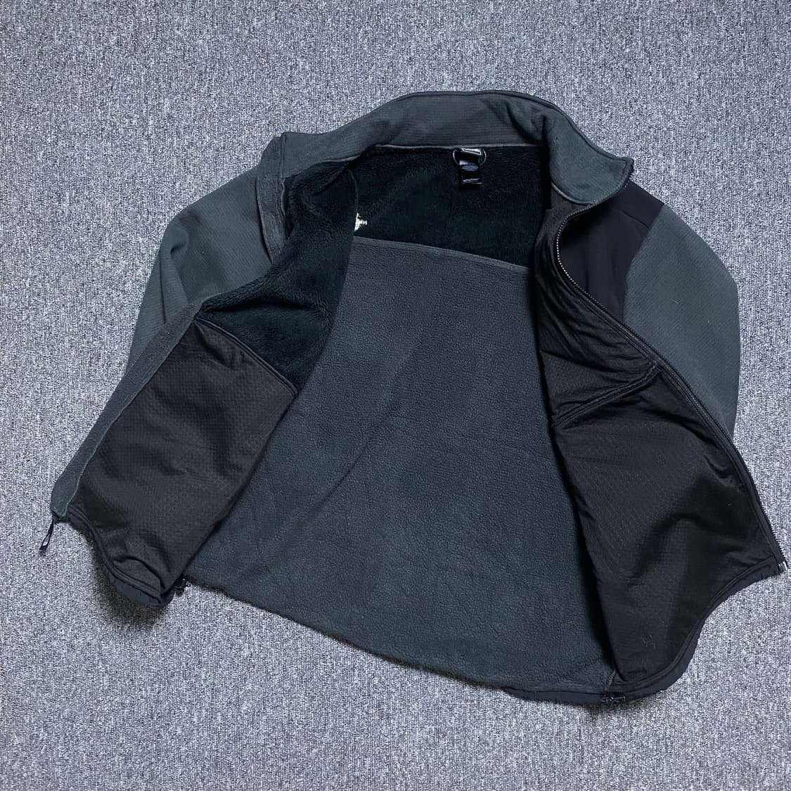 🌊TNF Denali fleece Grey Mens XXL 상품이미지2
