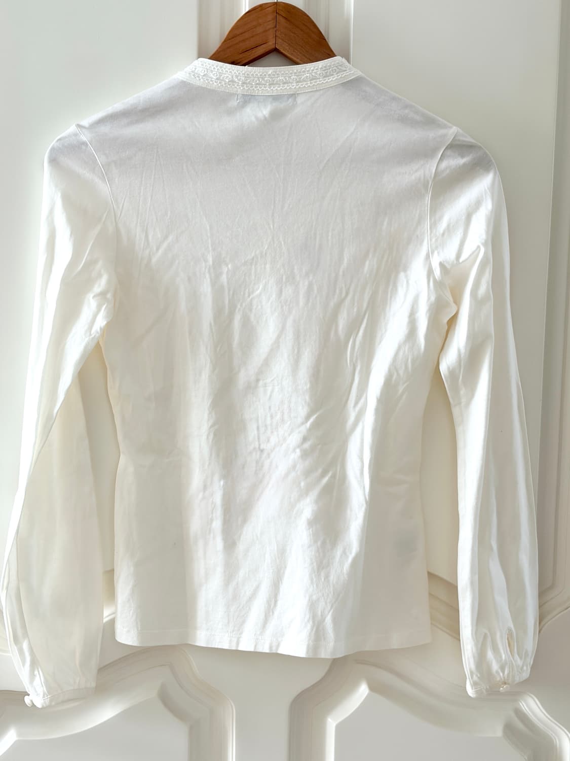 Laura Ashley 빈티지 아이보리 긴팔 상품이미지3