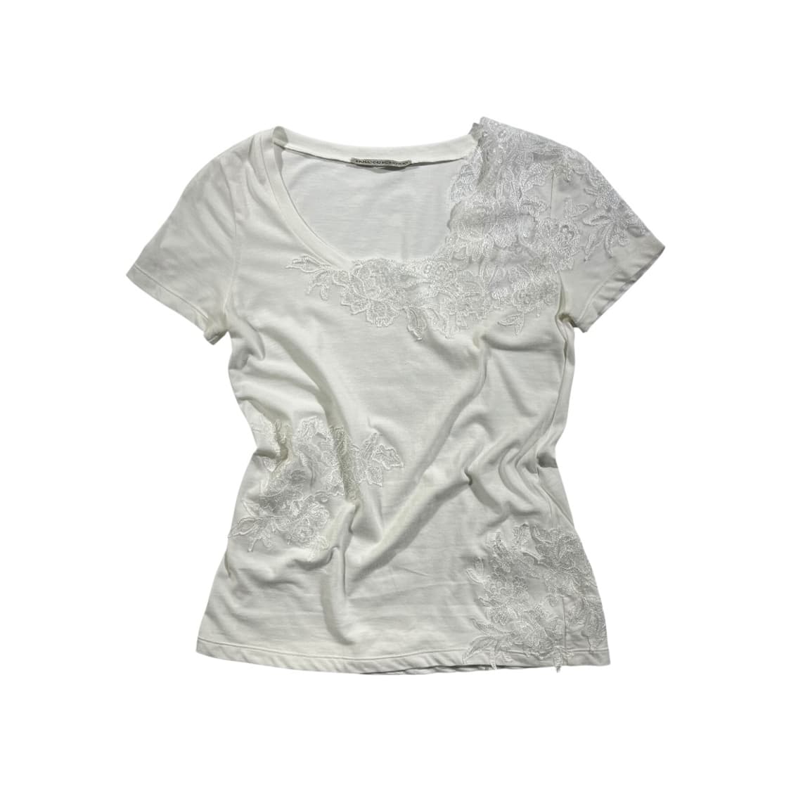 [Ermanno Scervino] 에르마노설비노 레이스 반팔 상품이미지1