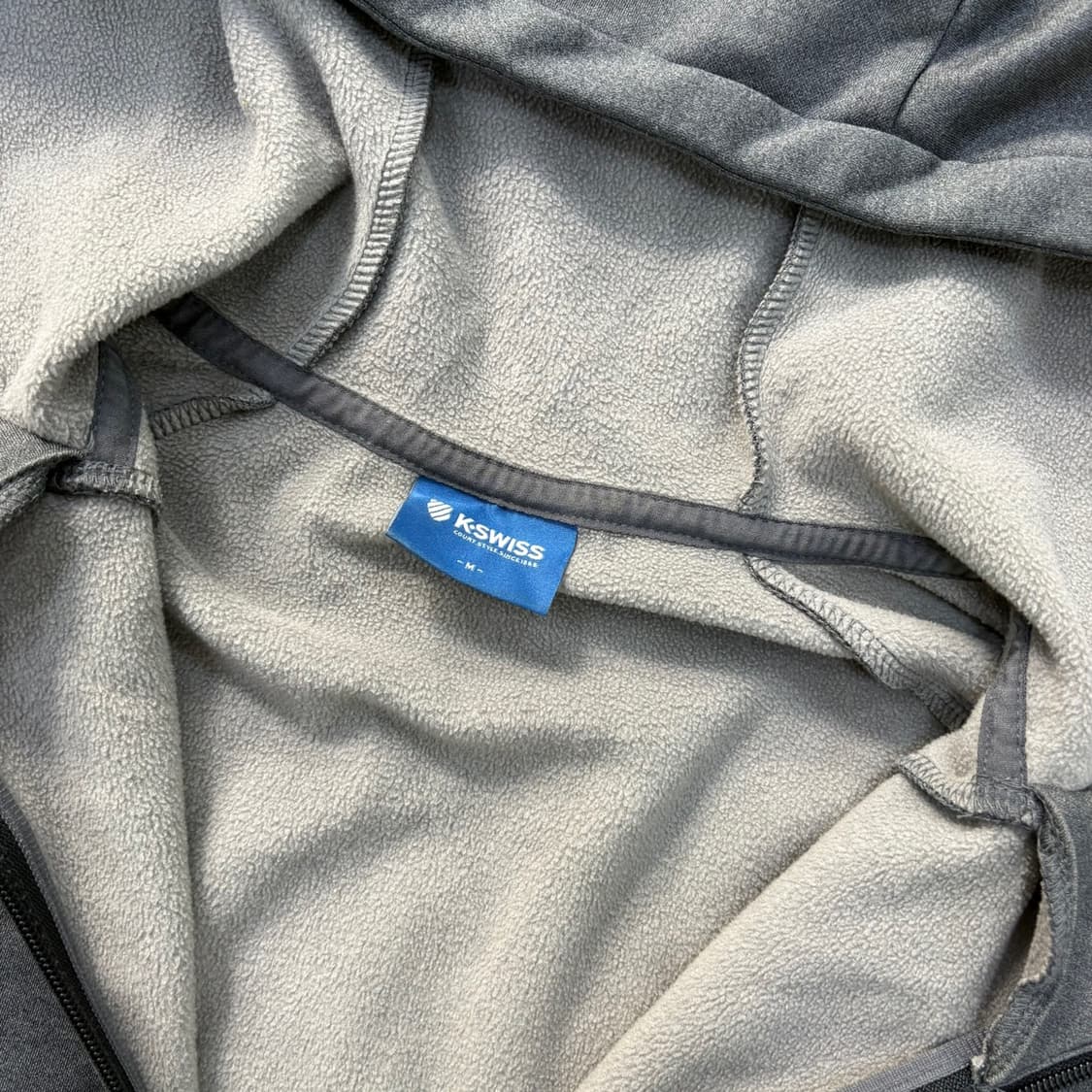 M 케이스위스 여성 후드 집업 자켓 0423J 상품이미지3