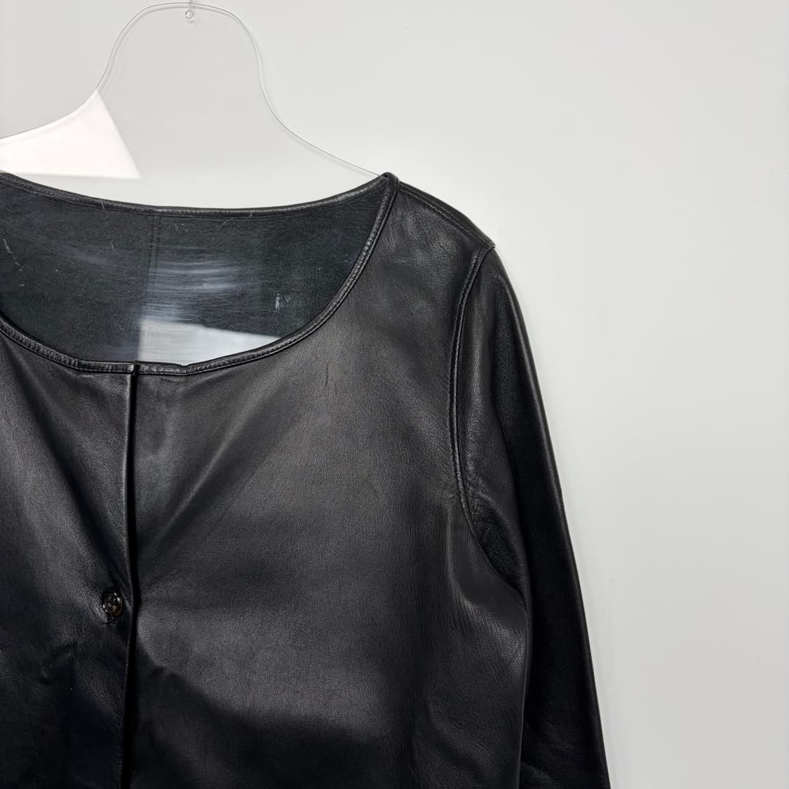 질샌더 jil sander 가죽 셔츠 자켓 상품이미지3