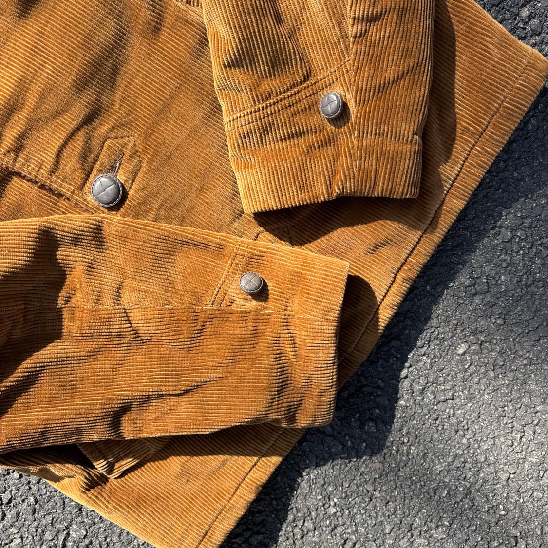 70년대 미국 시어스 오크브록 코듀로이 자켓 상품이미지7