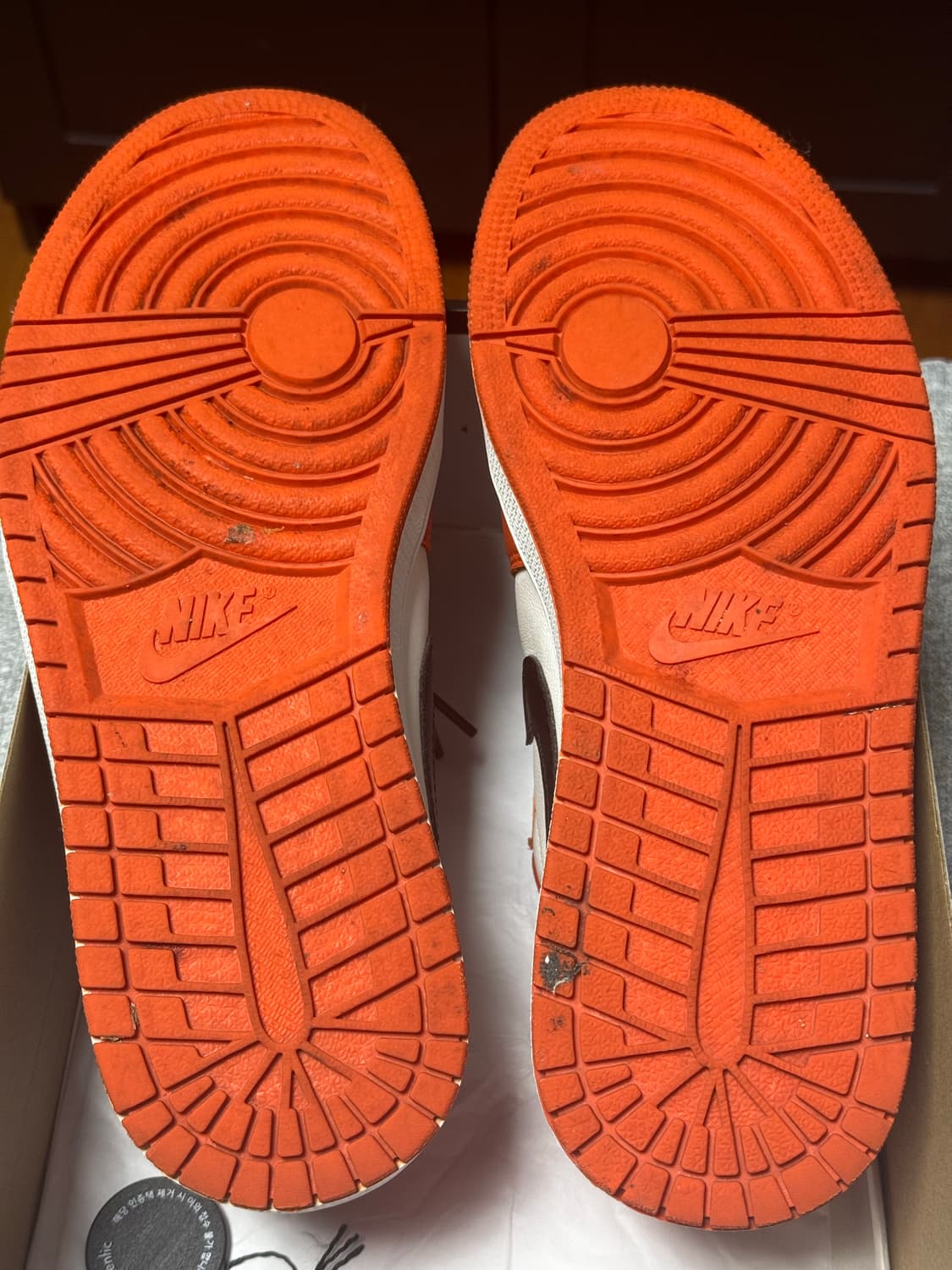 [265] 조던 1 로우 OG 스타피쉬 상품이미지7