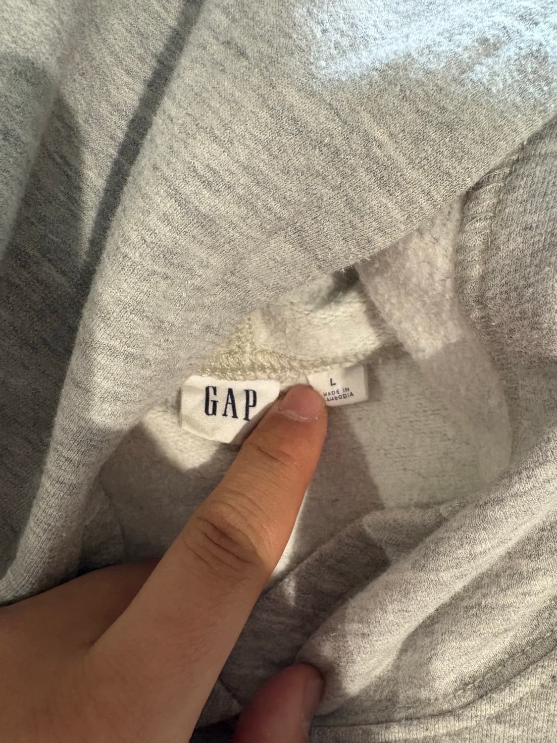 겝 GAP 후드 (3장 모두 구매만) 상품이미지7