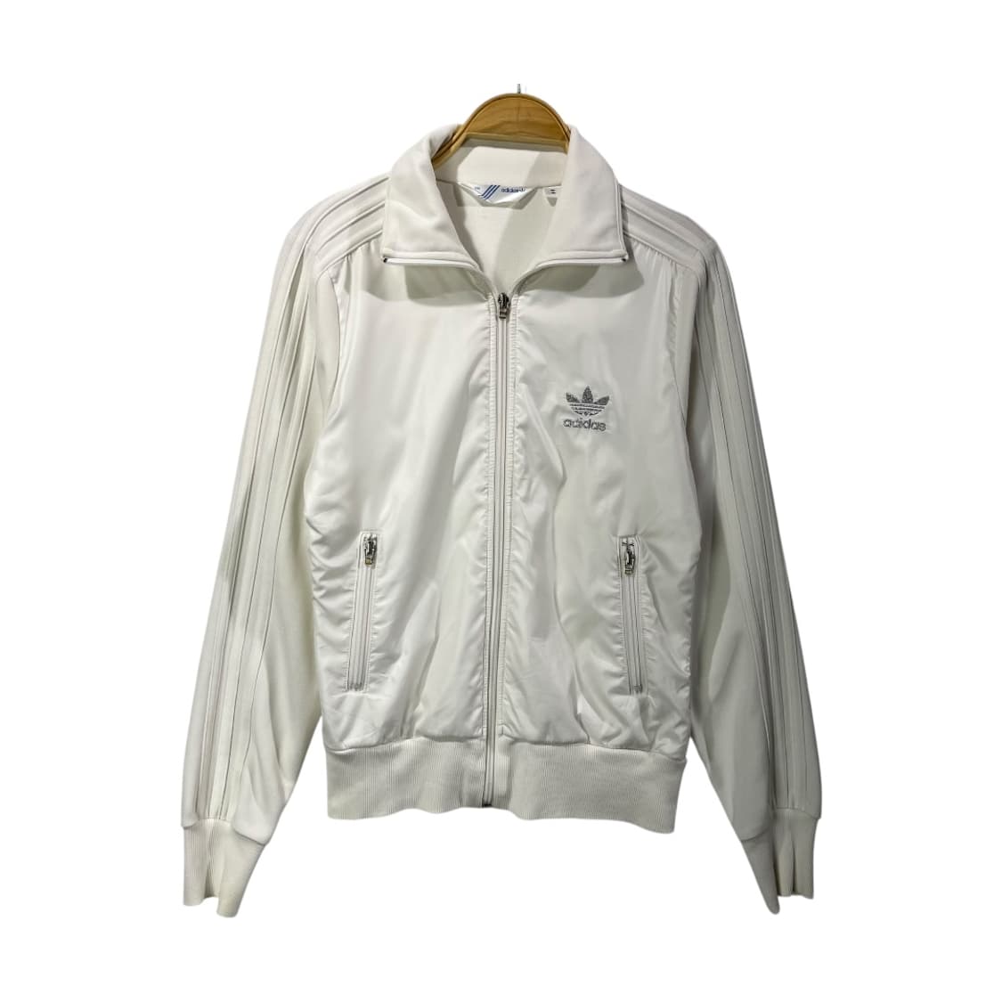 [Adidas] 아디다스 화이트 실버 파이어버드 트랙 집업자켓 상품이미지1
