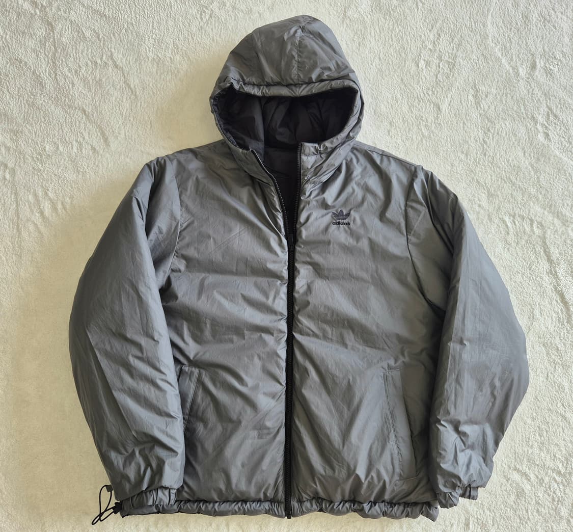아디다스 리버시블 양면 패딩 L 상품이미지2