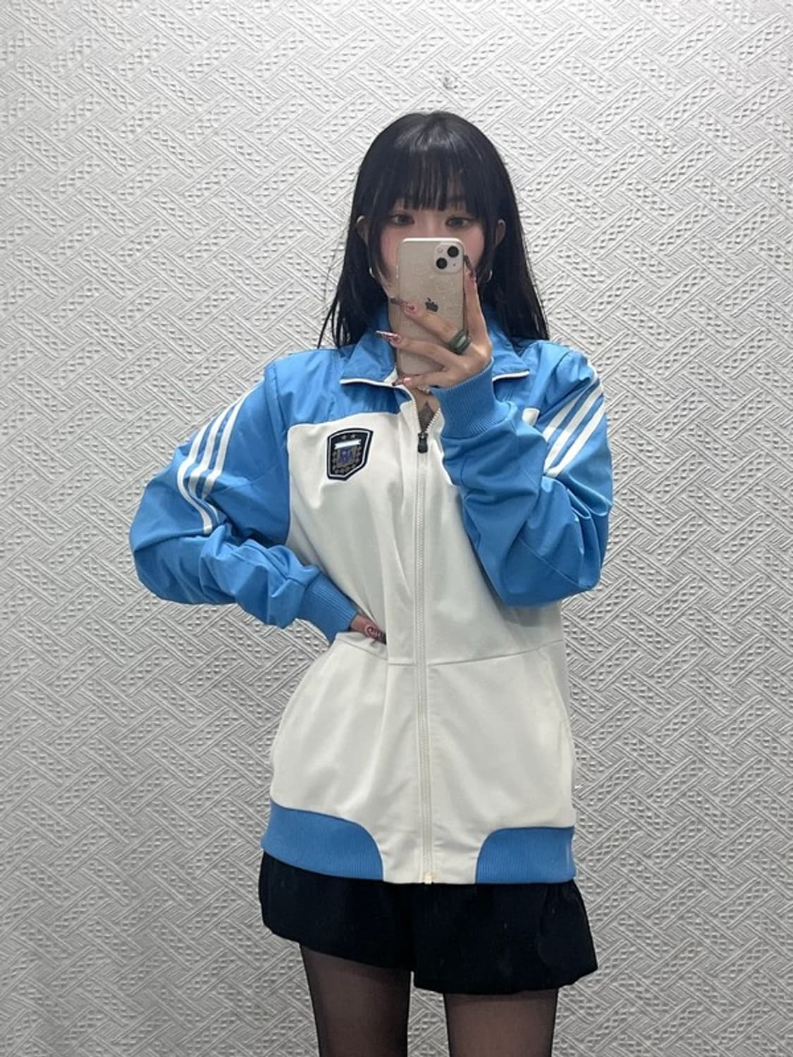 아디다스 레트로 스포티 아르헨티나 바람막이 져지 집업 105 C11958 상품이미지2