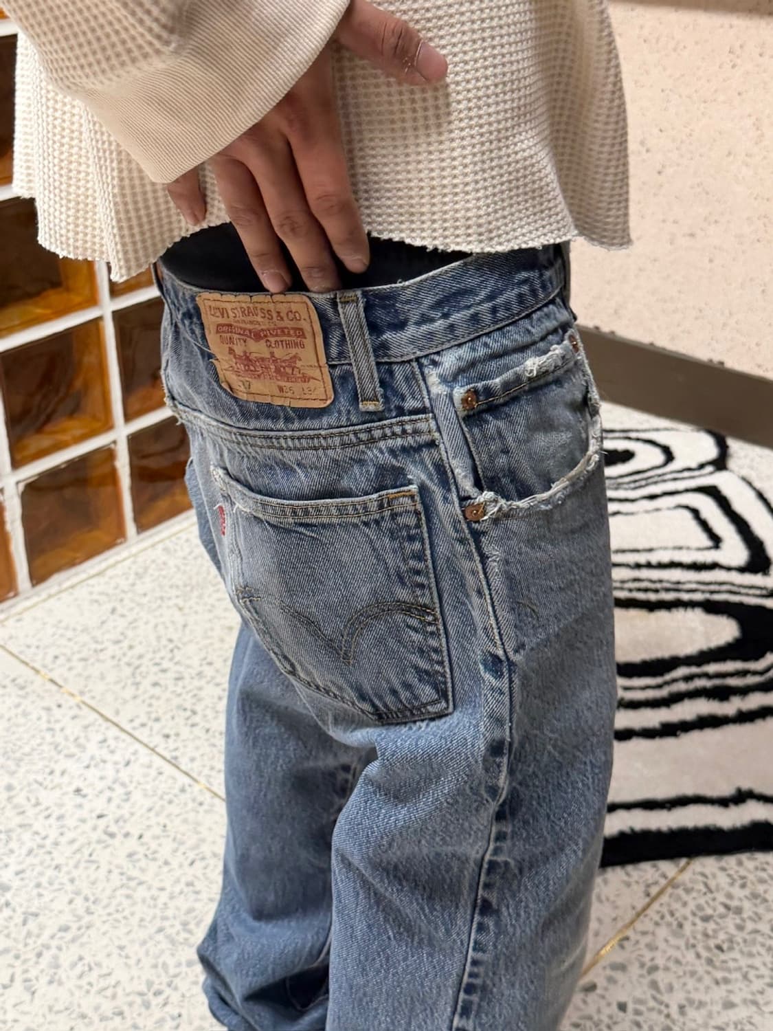 리바이스 517 부츠컷 상품이미지7