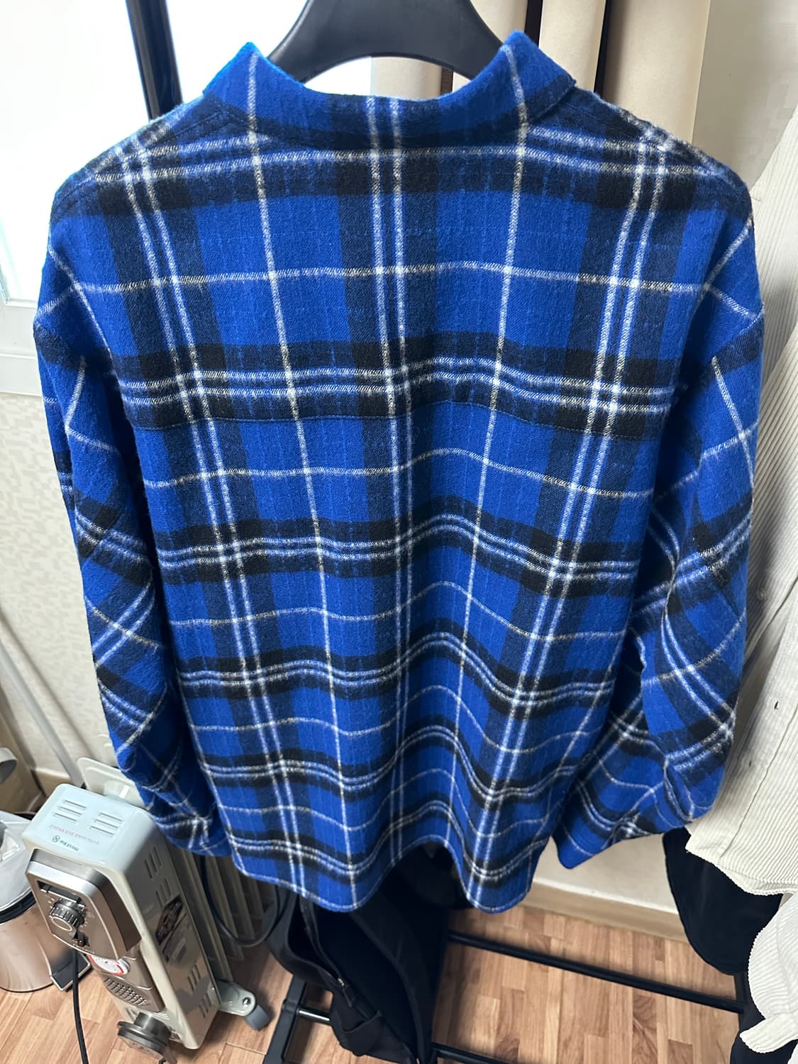 아더에러 로아 셔츠 Z-블루 [XL] 상품이미지3