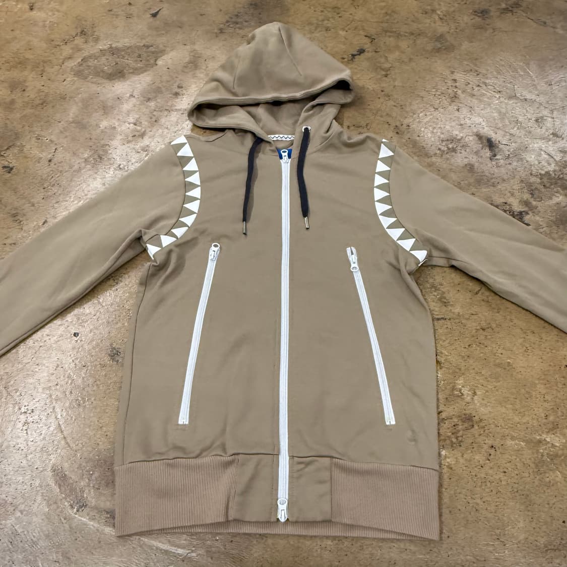 [ 정품/90 ] 아디다스 지그잭 후드집업 b14 상품이미지3