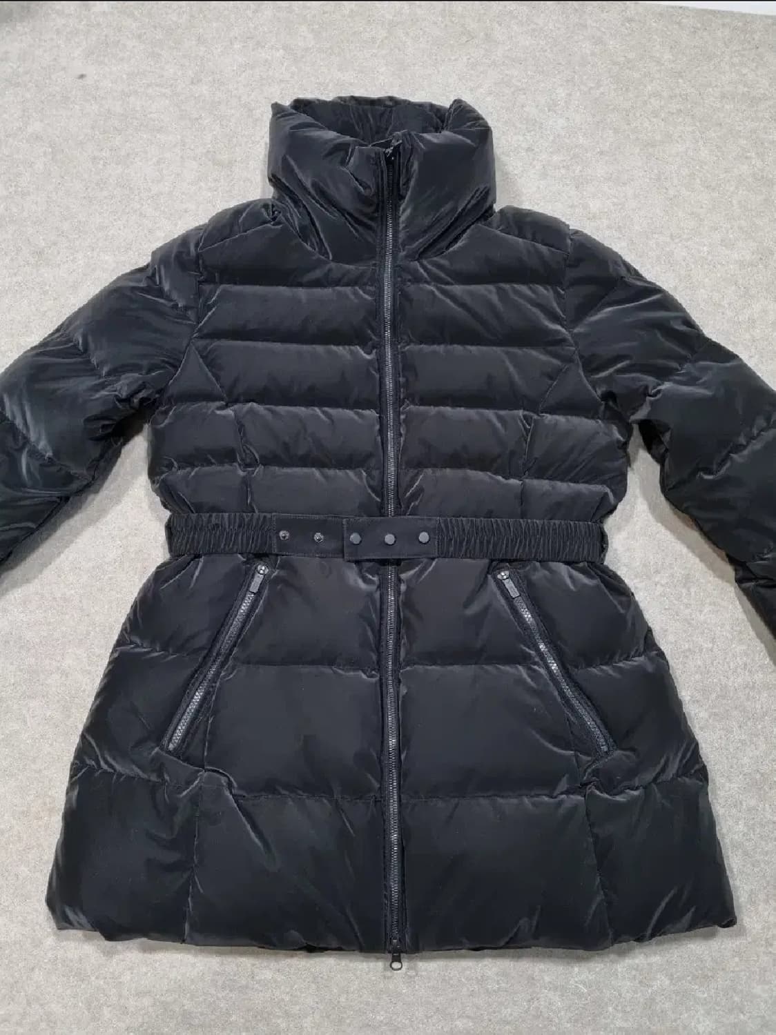 여성 L DKNY 골프웨어 거위털 패딩 자켓 상품이미지8