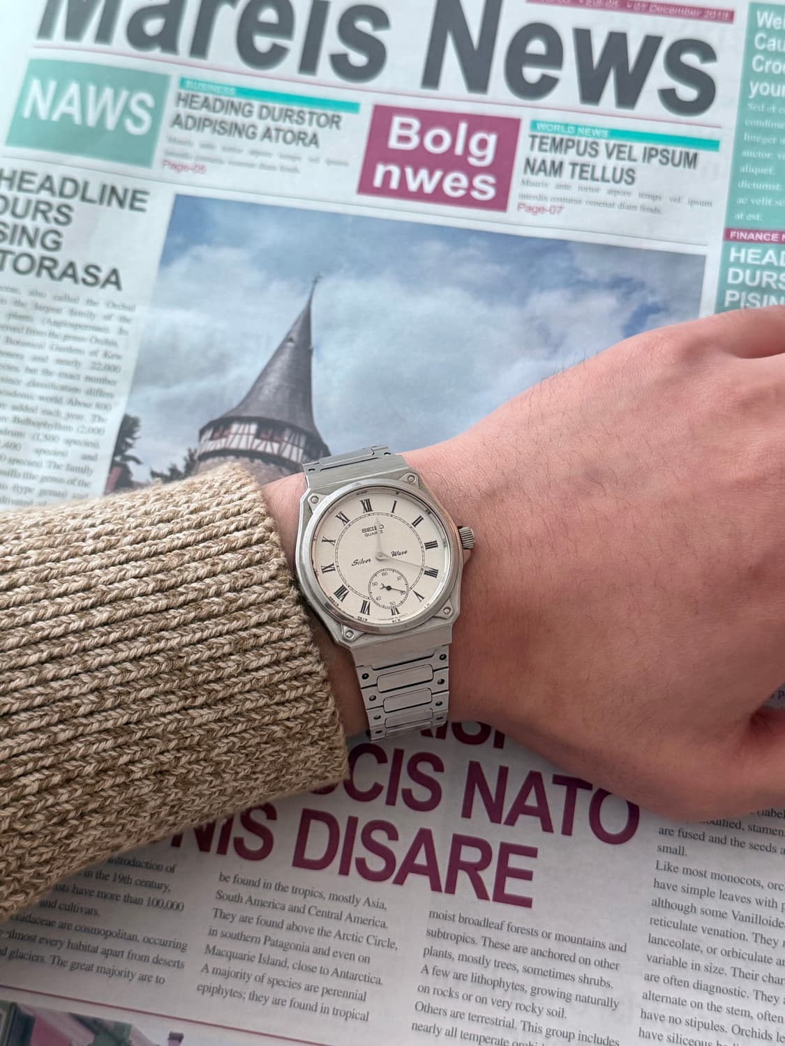 Seiko 세이코 Silverwave 쿼츠 스모세코 상품이미지6