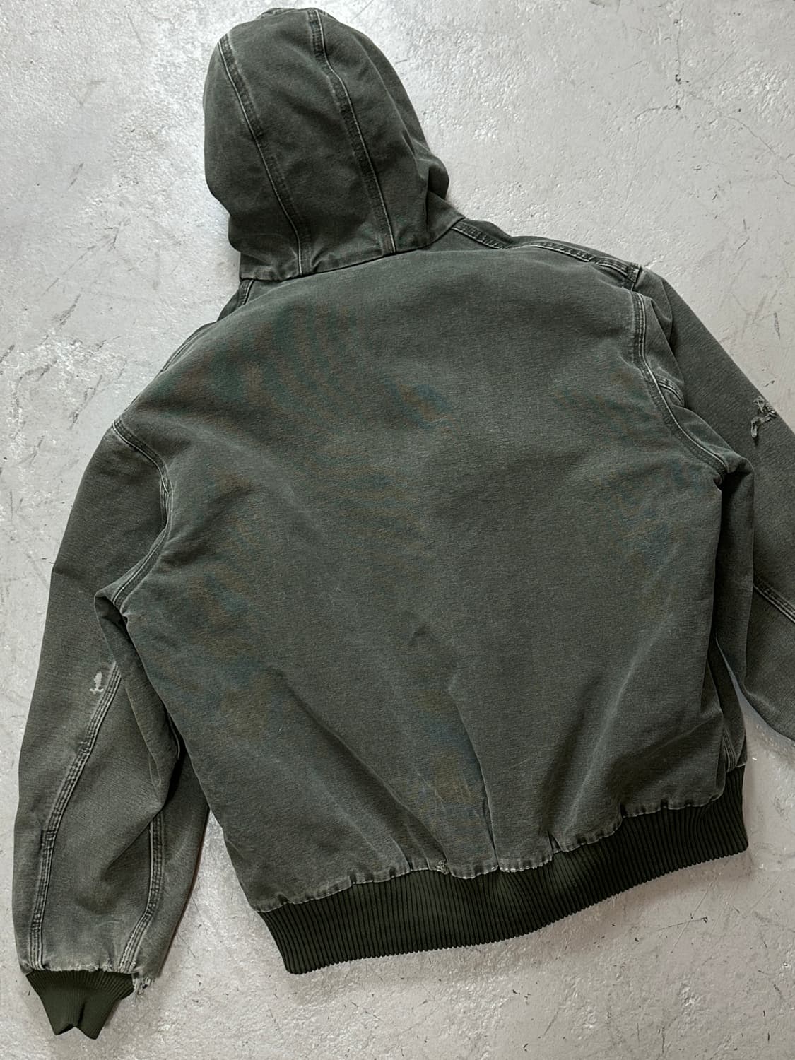 OG 칼하트 J130 액티브 자켓 칼하트 MOS 모스그린 상품이미지6