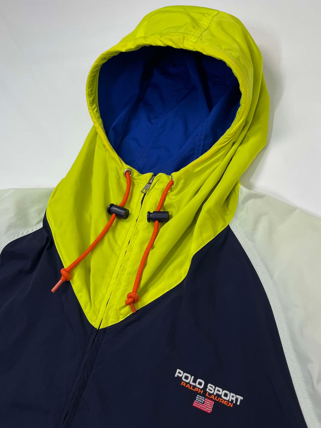 폴로 스포츠 lo-life 스펠아웃 블럭 윈드브레이커 자켓 상품이미지8