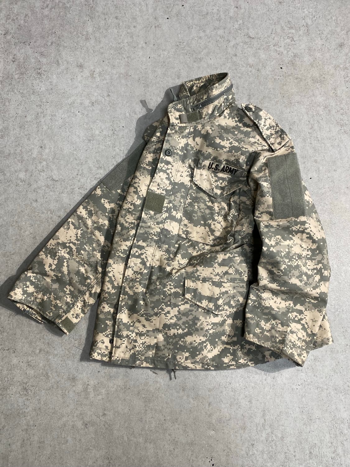 [US M] U.S.ARMY 미군 오리지널 ACU 필드자켓 상품이미지1