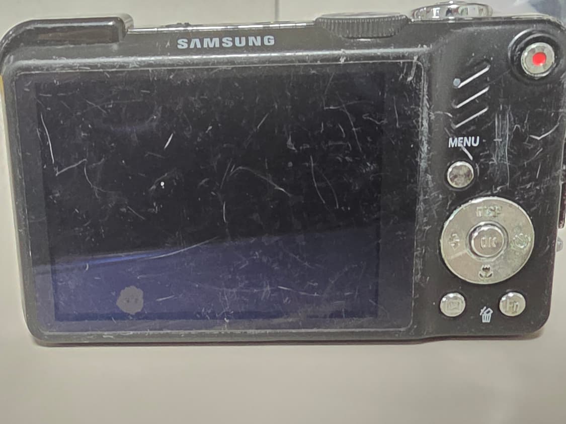 삼성 블루 WB650 빈티지 디지털카메라 상품이미지6