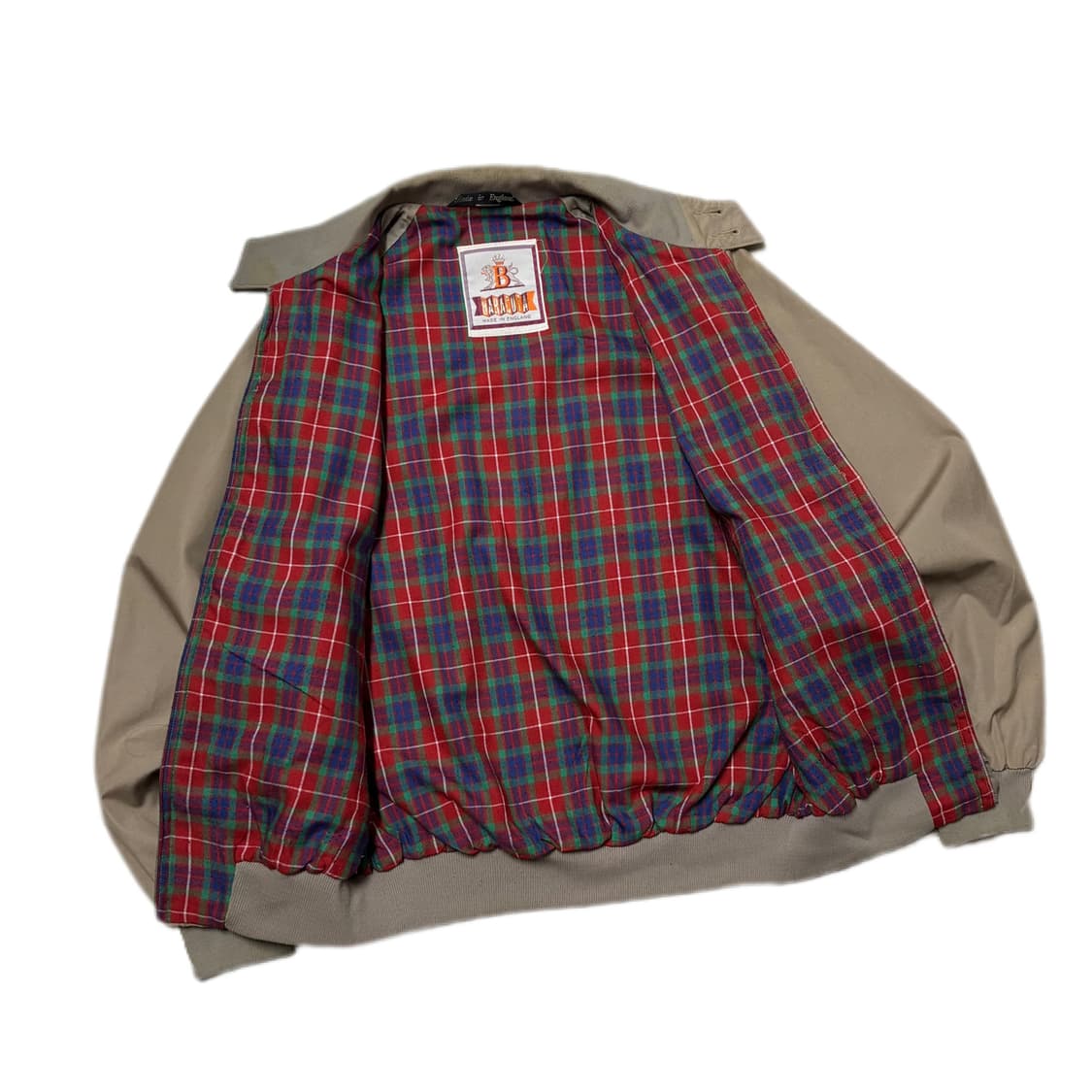 Baracuta G9 바라쿠타 해링턴 자켓 상품이미지3