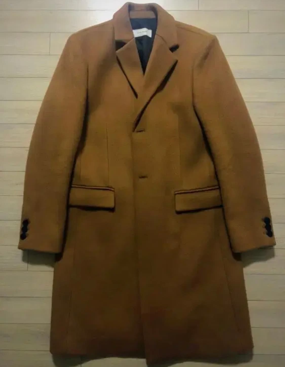 (M) 토니웩 크루도 캐시미어 카멜코트 상품이미지1
