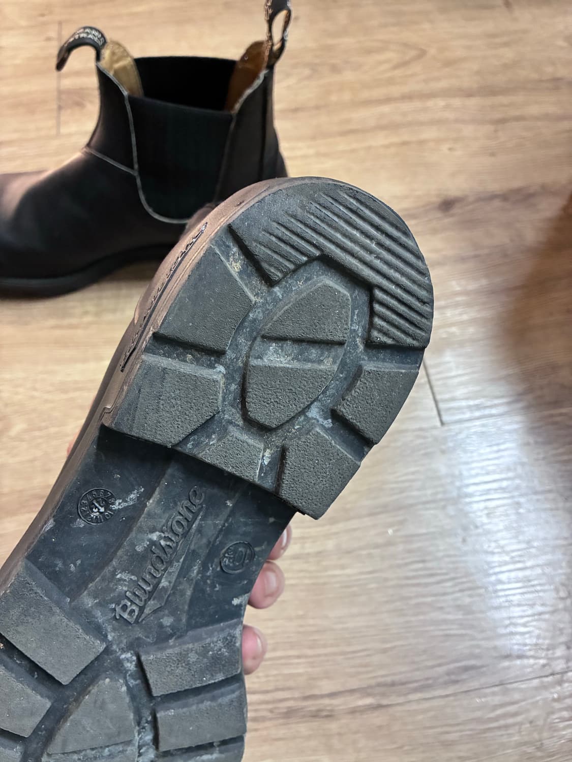 블런드스톤 610 오리지널 블랙 부츠 상품이미지3