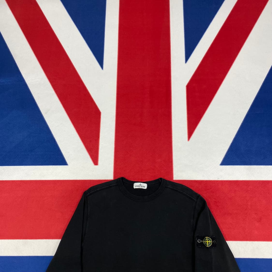 스톤아일랜드 맨투맨 실측 여성55-66  상품이미지2