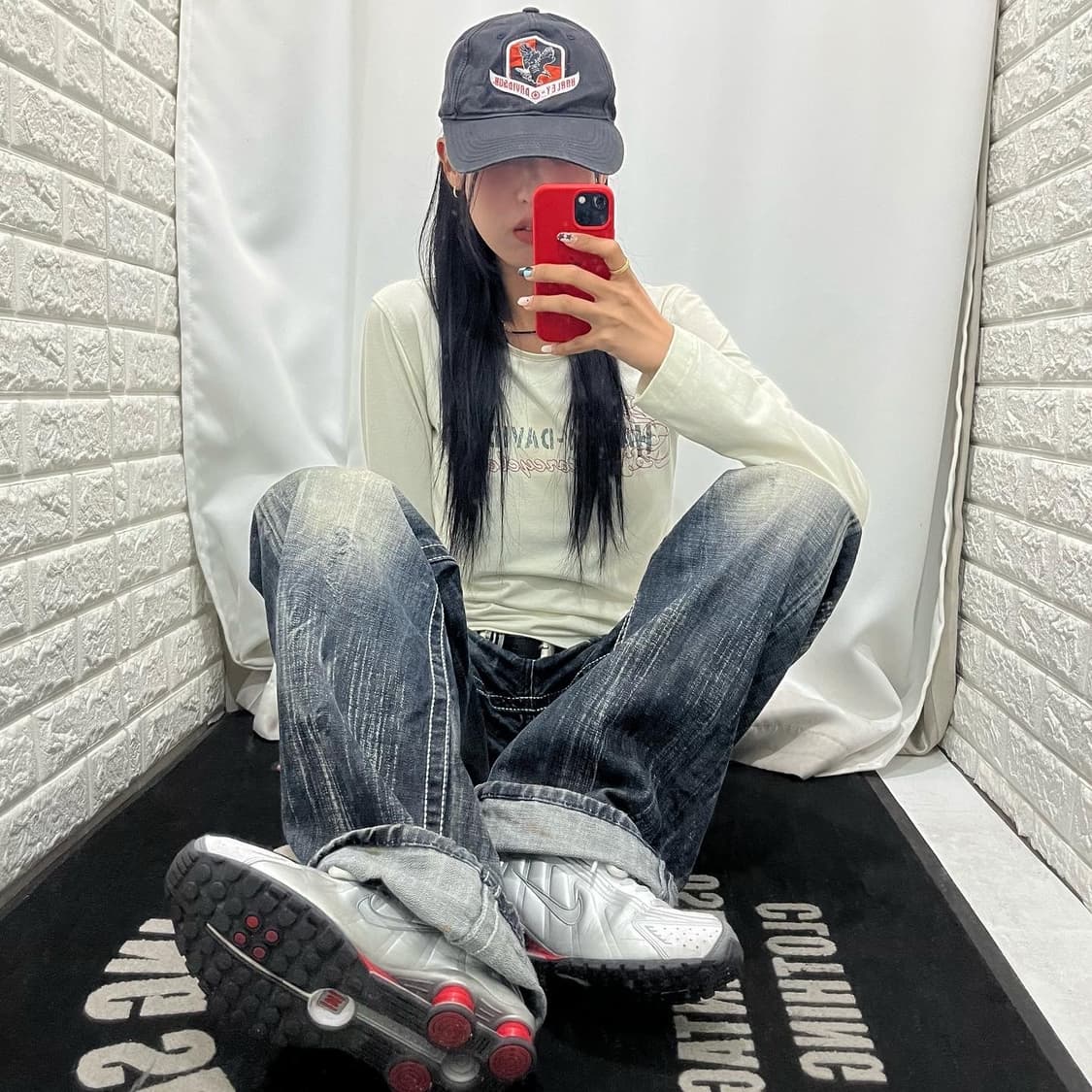 Harley-Davison Ball Cap 상품이미지1