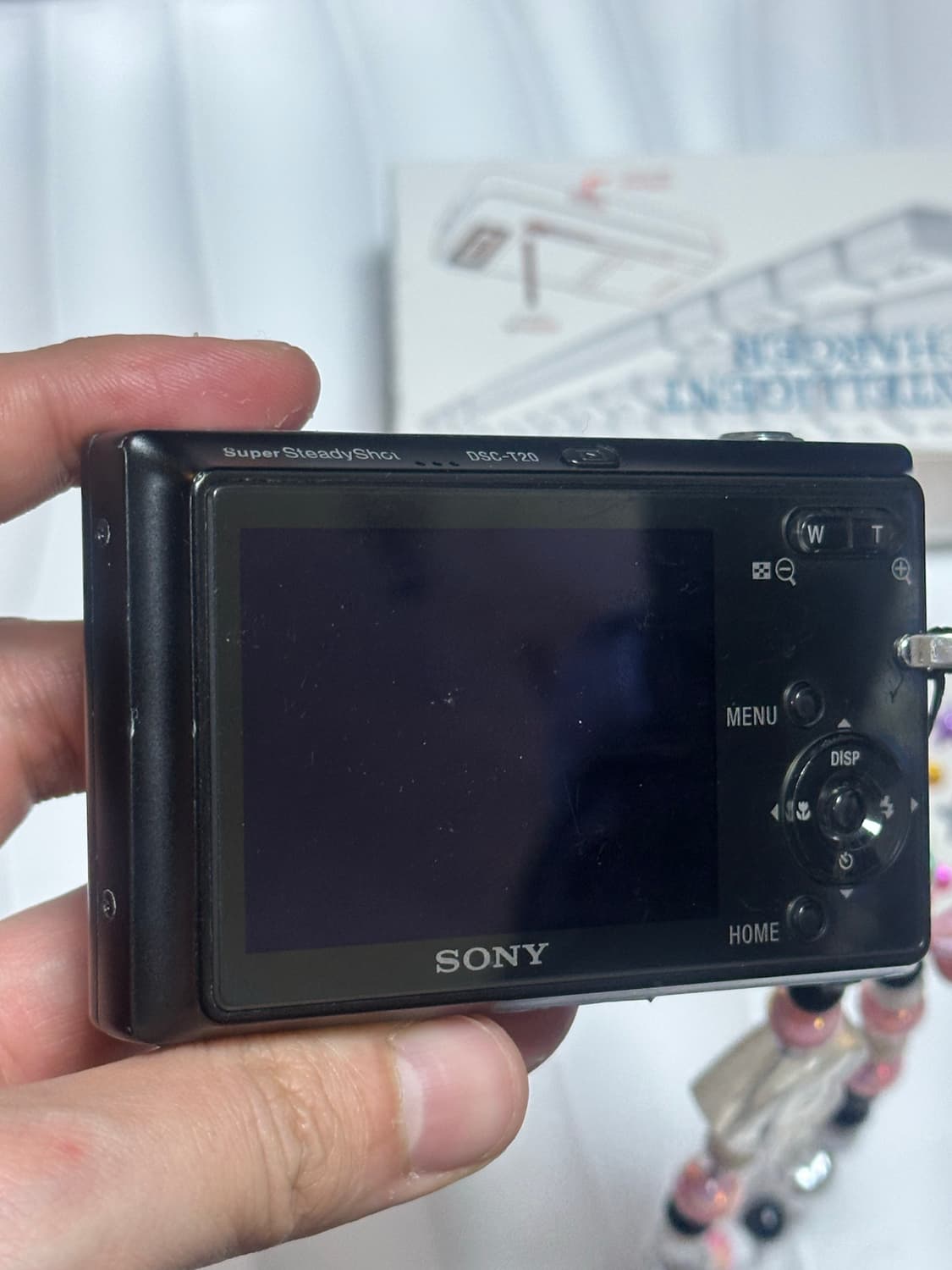 소니 사이버샷 DSC-T20 / 슬라이드 감성 메탈 디카 상품이미지7