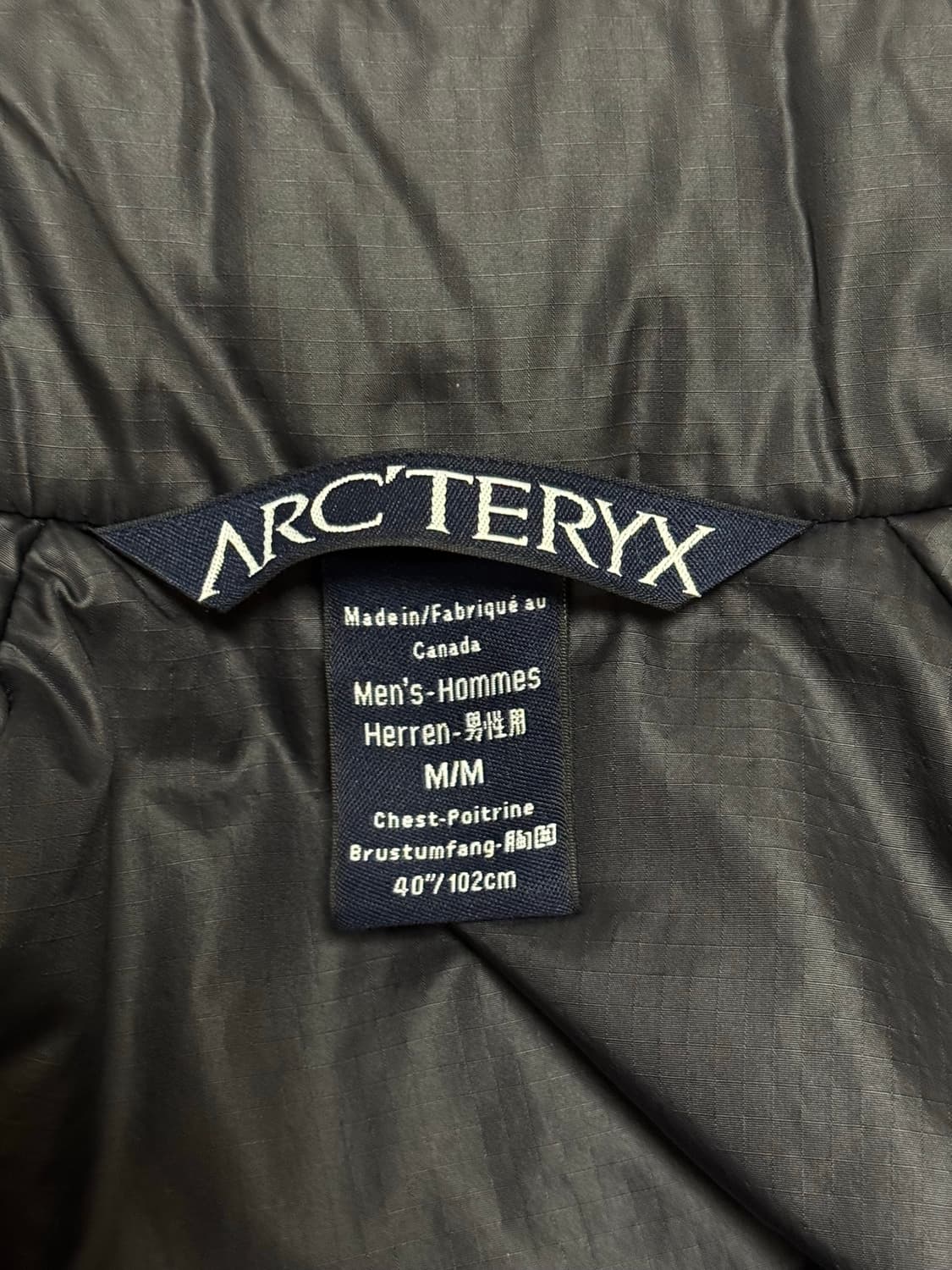 ARC'TERYX Fission AR Gore-Tex Primaloft 상품이미지5