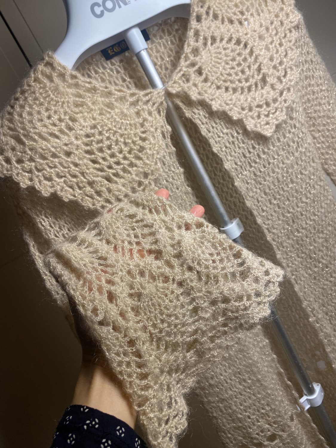 EGOIST 레이스 롱 가디건 FREE 상품이미지4