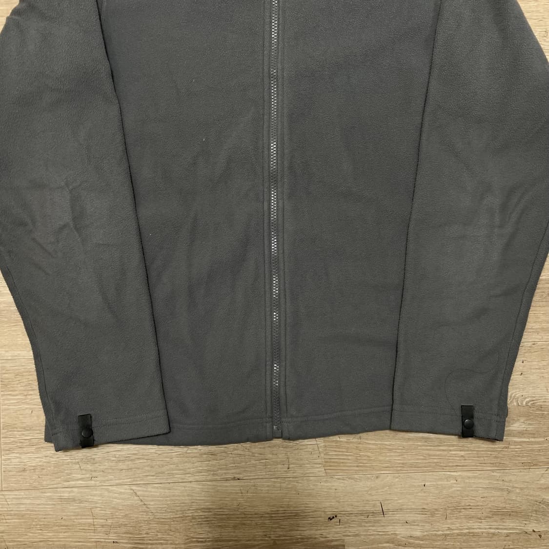 노스페이스 클래식 베이직 후리스 플리스 집업자켓 [그레이] S/90 상품이미지3