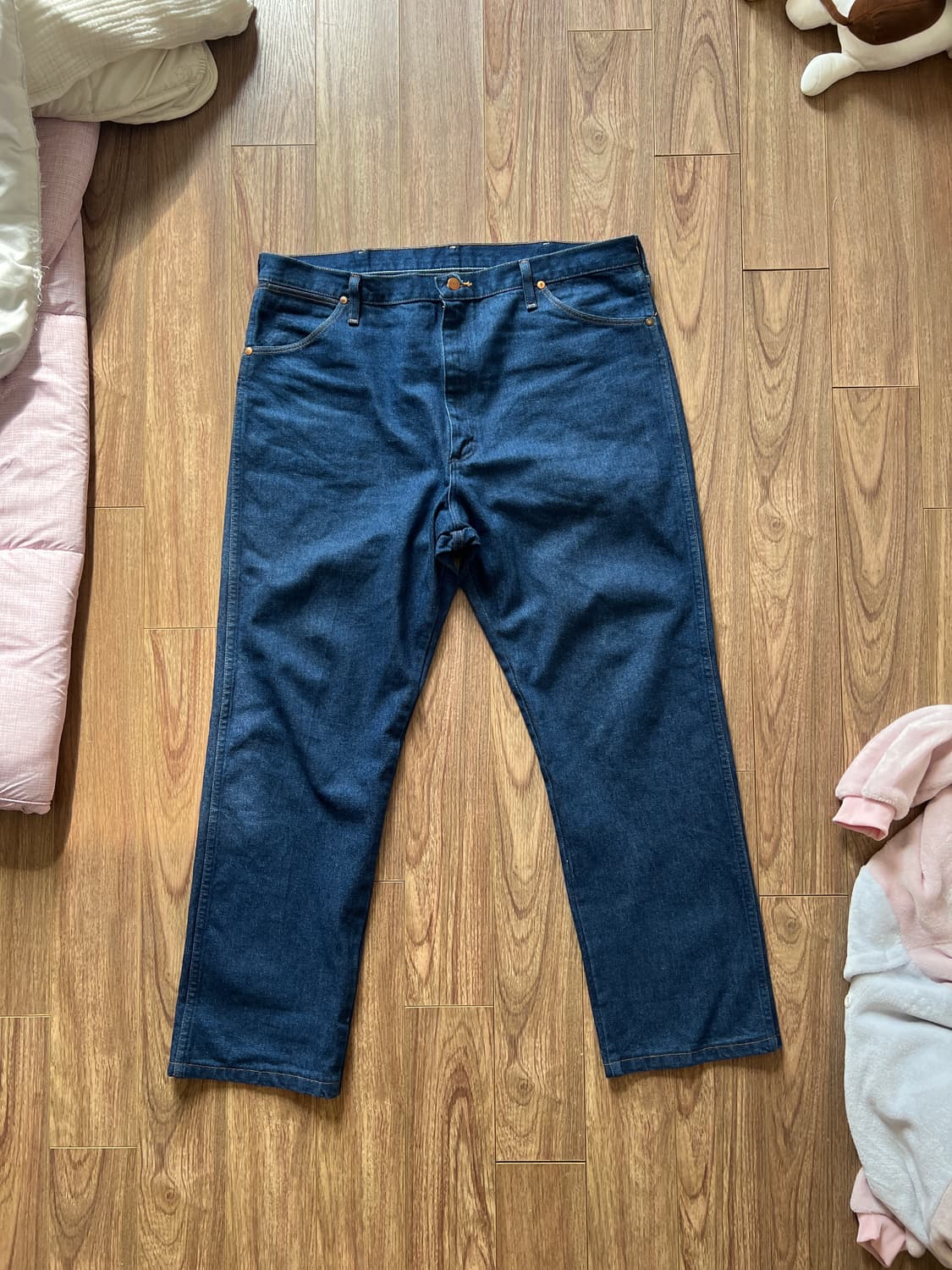 Wrangler 허리40인치 빅사이즈 랭글러청바지 상품이미지1