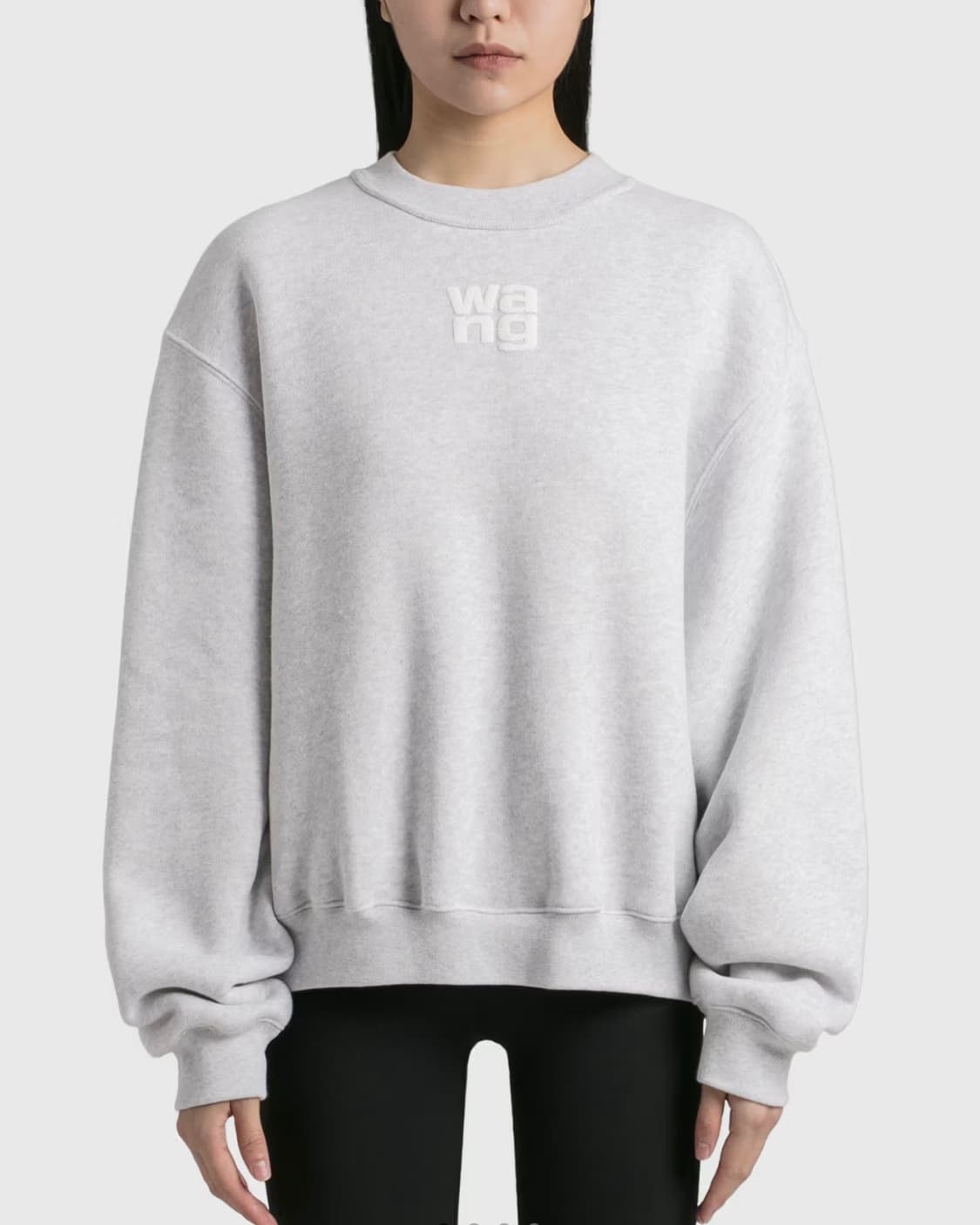 알렉산더왕 에센셜테리 스웻셔츠 XS 상품이미지1