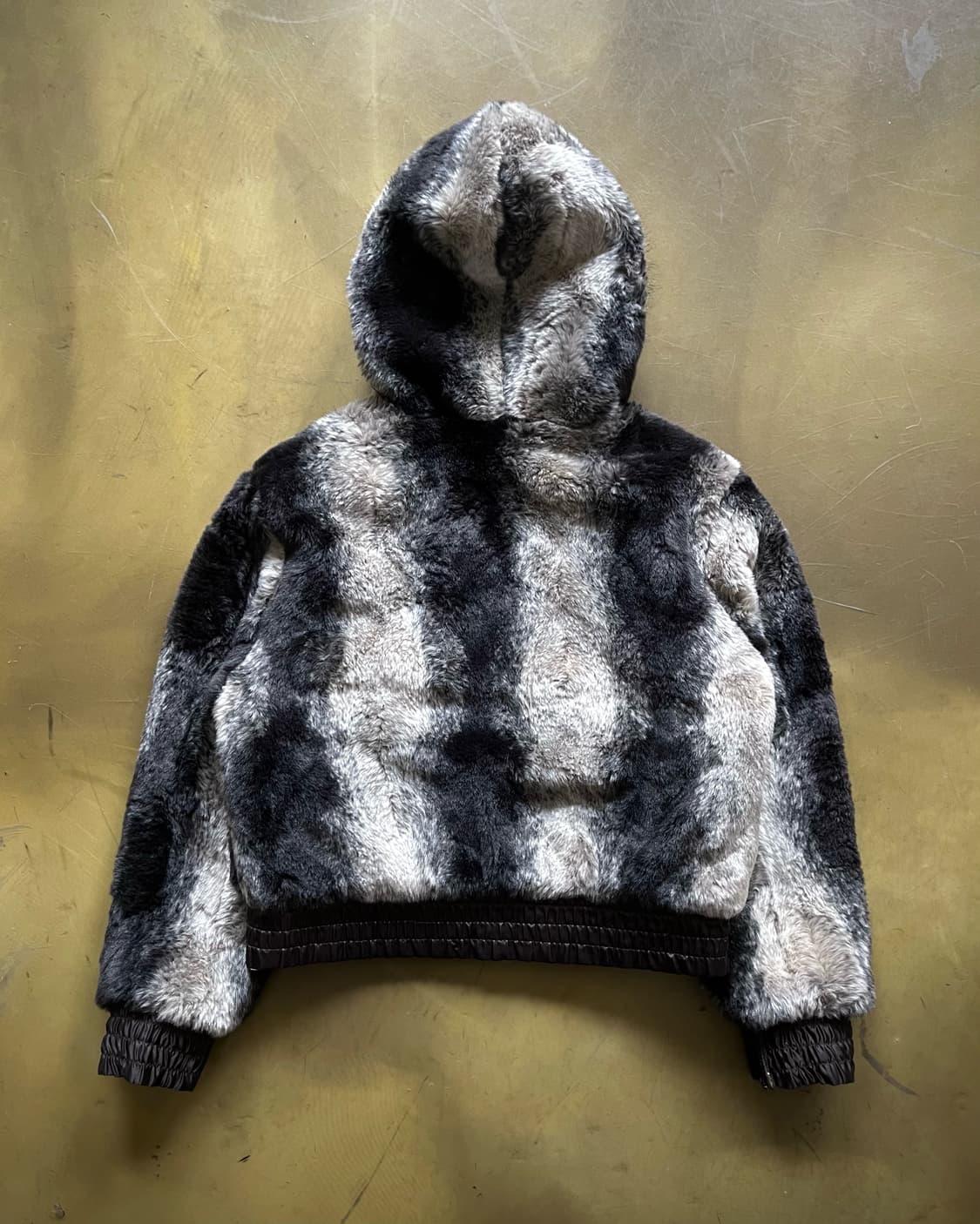 90-00s LOT29 Reversible Fur Hood Jacket 상품이미지7