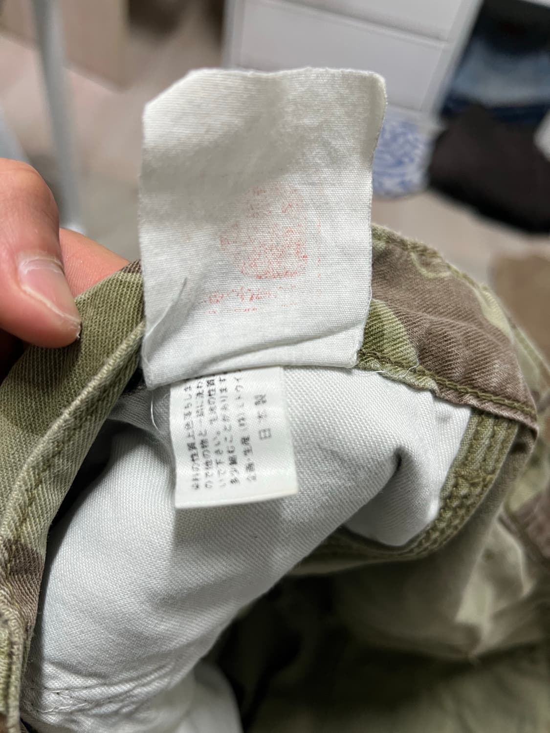 00s 빈티지 칼하트 덕카모 워크팬츠 상품이미지3