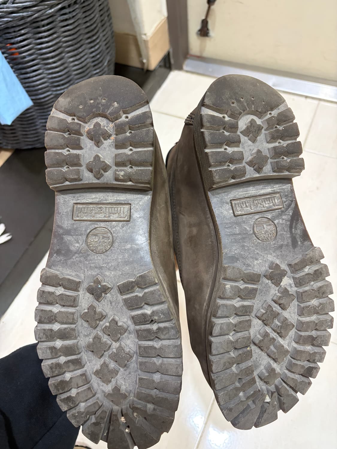 6인치 프리미엄 워터푸르프 워커부츠 280 상품이미지6