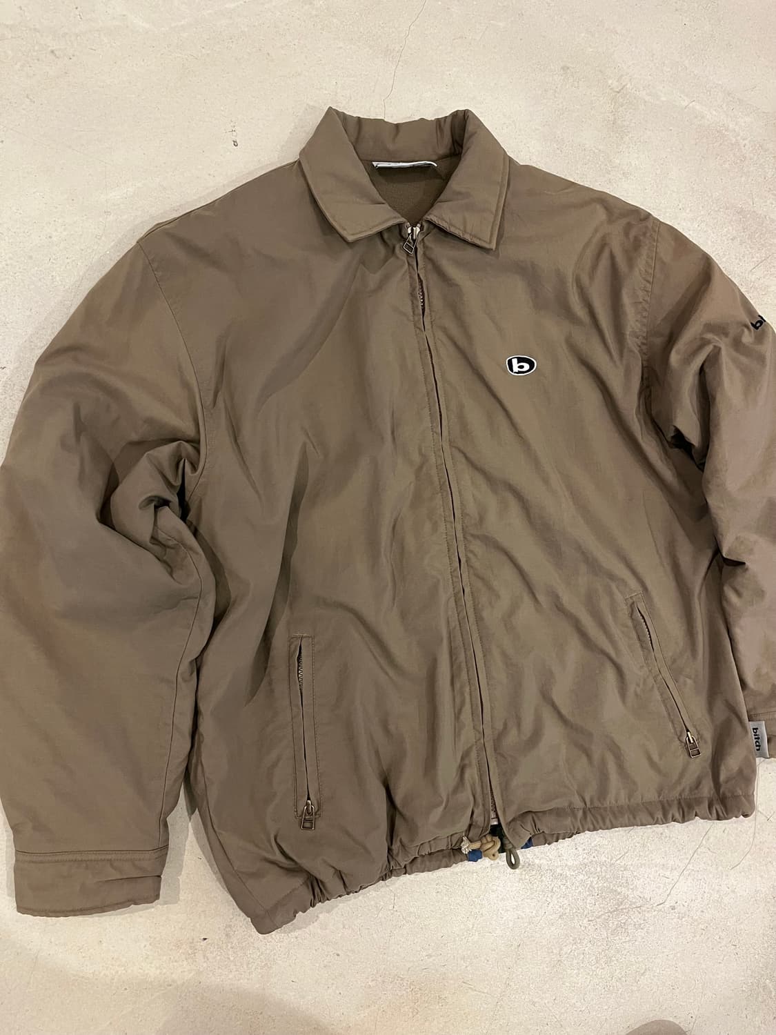 빈티지 BITCH 스케이트 폴리자켓 상품이미지2