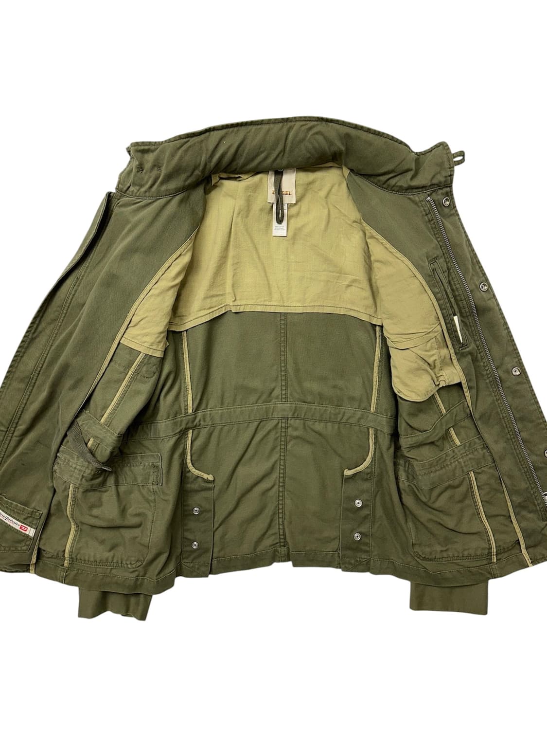 디젤 레더 필드 자켓 상품이미지5