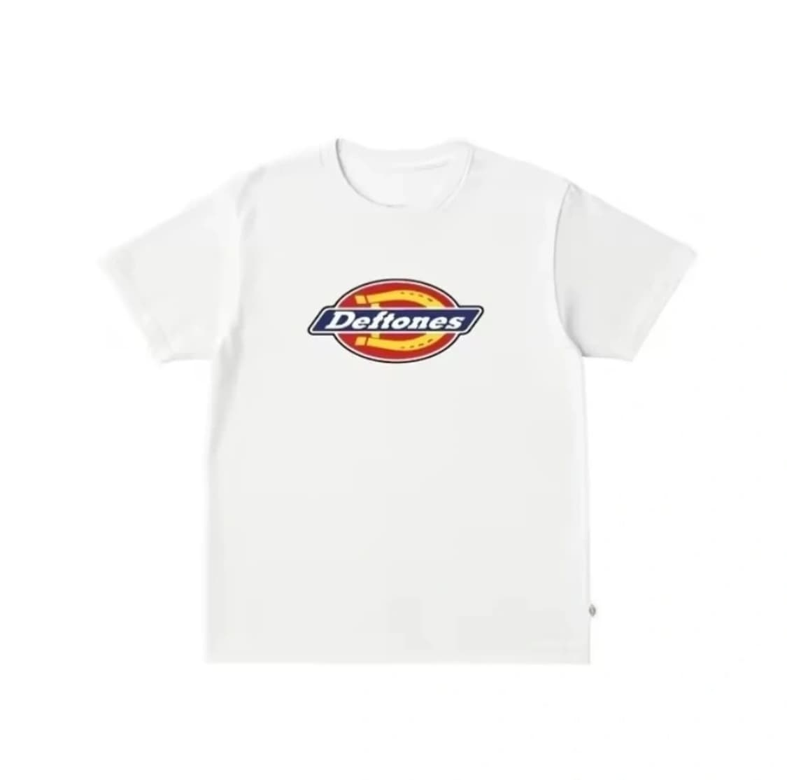 화이트 반팔티 상품이미지1