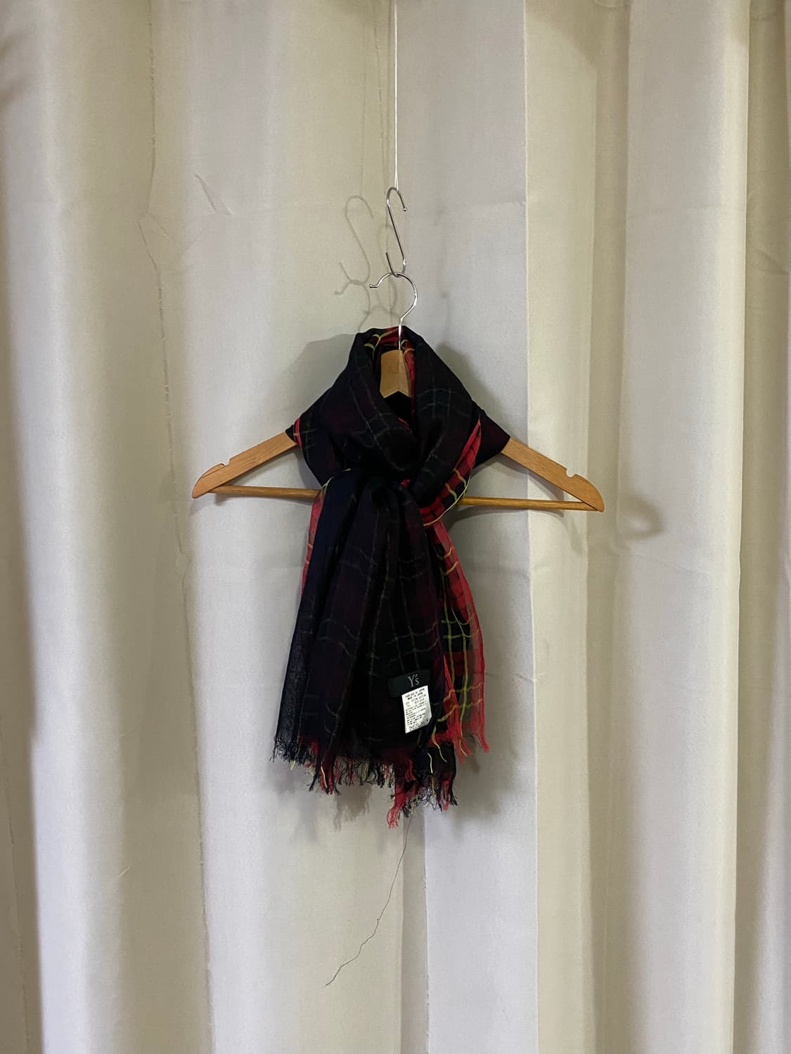 Yohji Yamamoto reversible muffler 상품이미지3