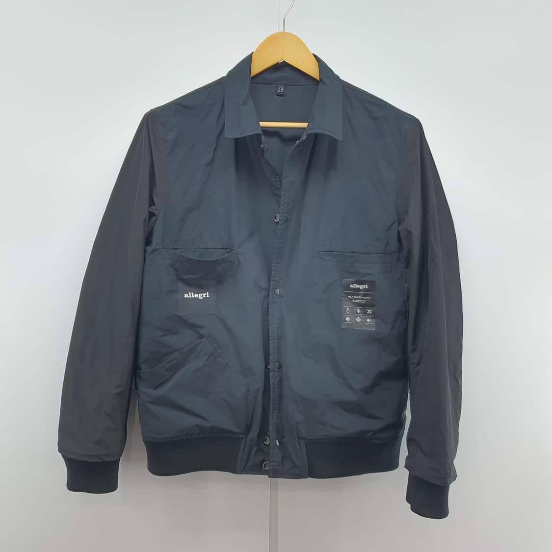 알레그리 버튼다운 블루종
 상품이미지9