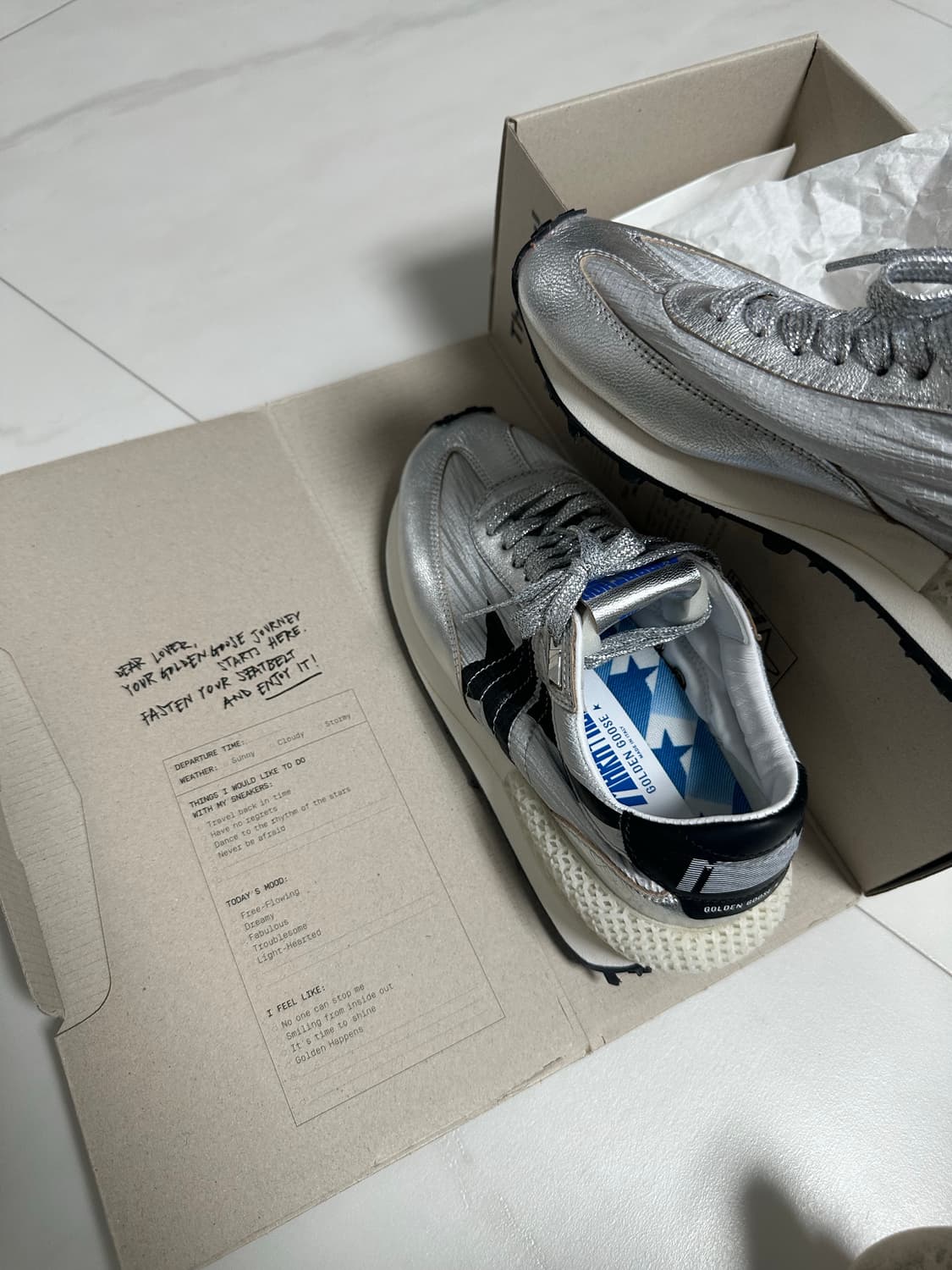 골든구스 Running Marathon M2000 상품이미지4