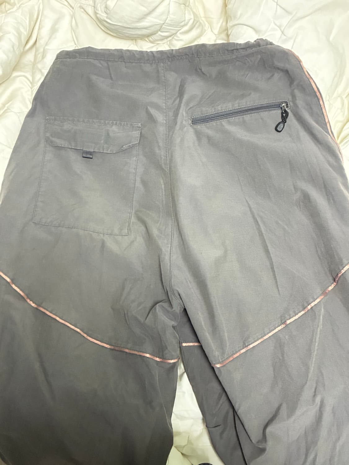 코이세이오 스트랩라인 팬츠 그레이 1 상품이미지2