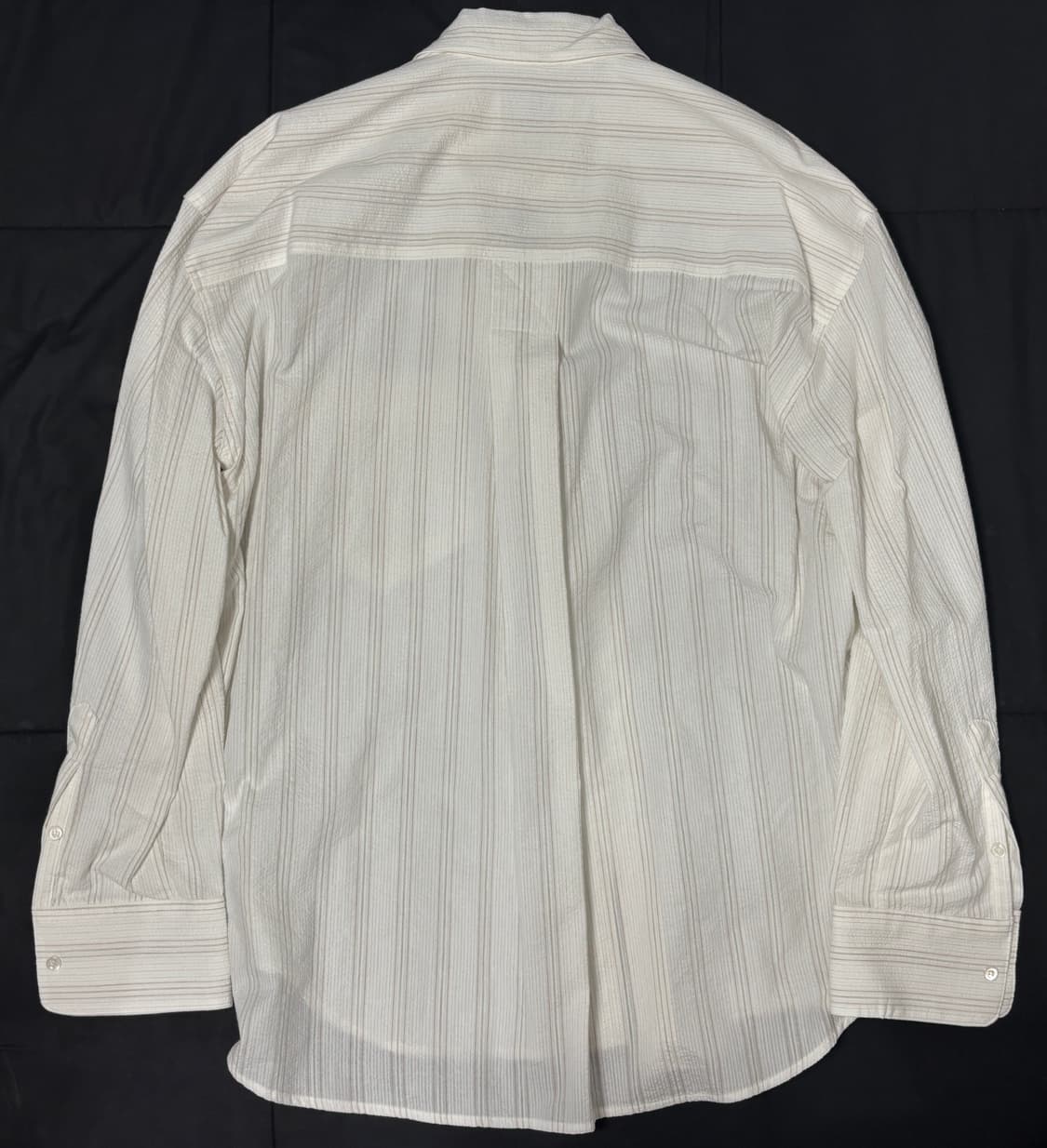 게드 스트라이프 셔츠 (새상품, 택O) 상품이미지3