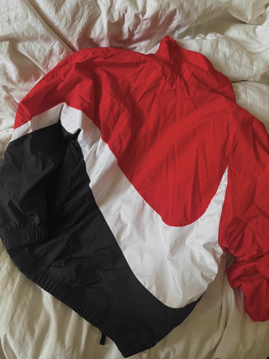 나이키 배색 빈티지 바람막이  상품이미지2