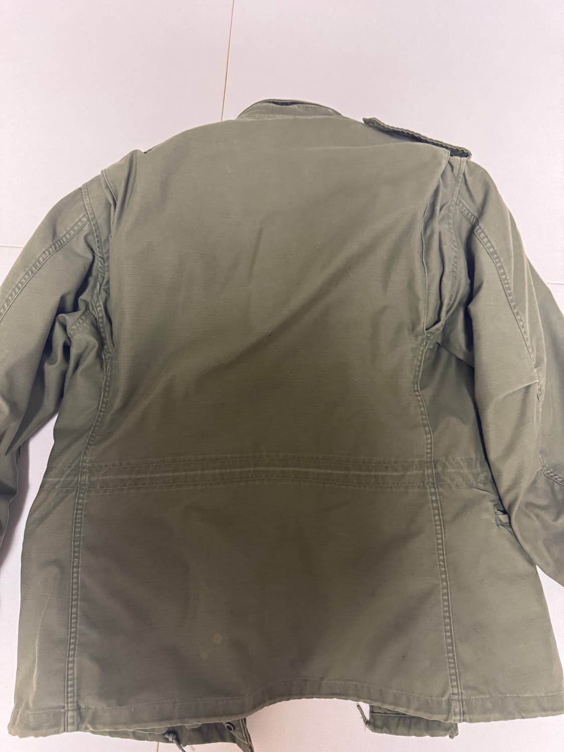 미군 오리지널 야상 m65 상품이미지2