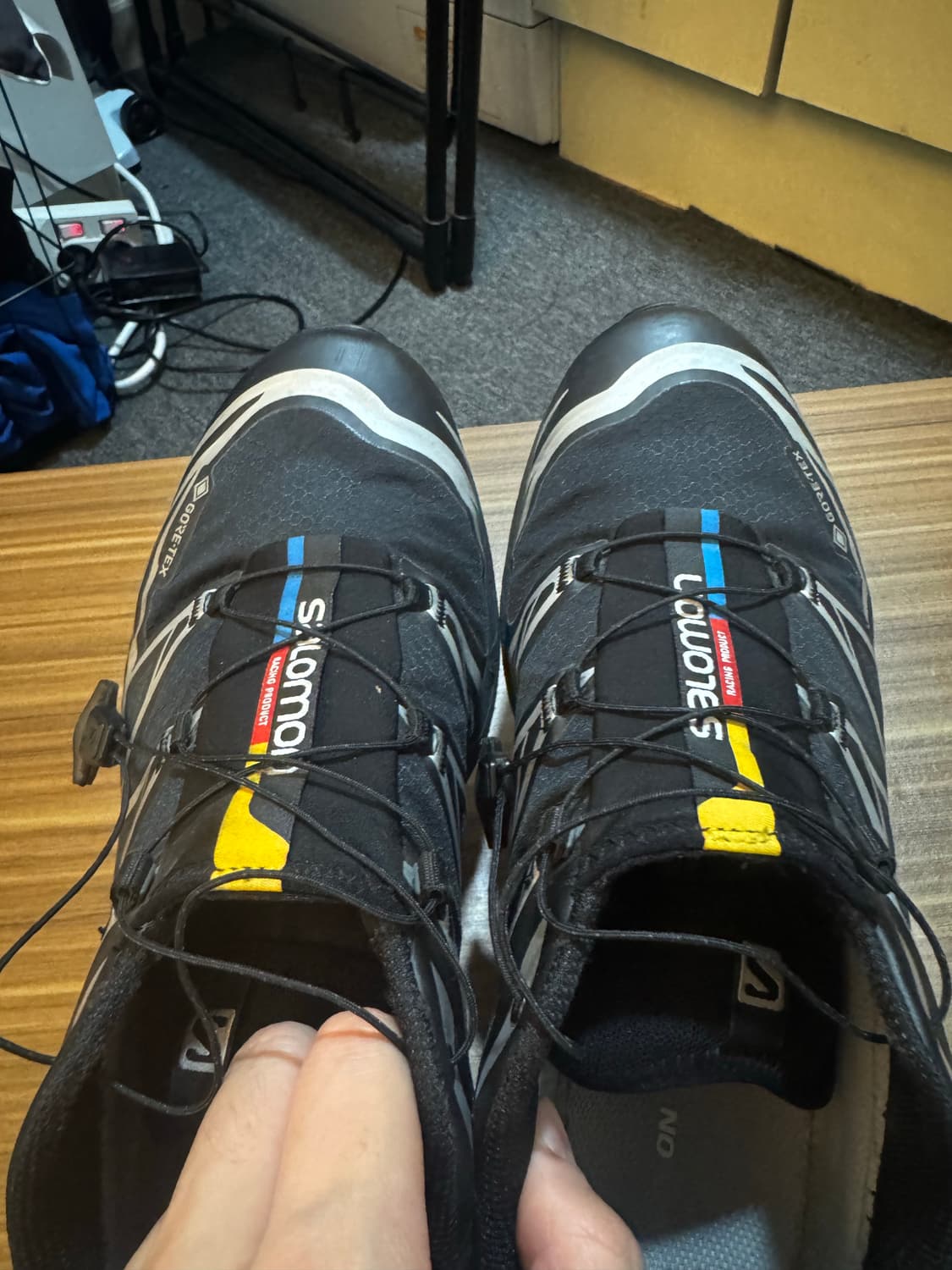 살로몬 XT-6 고어텍스 블랙실버 290 상품이미지2