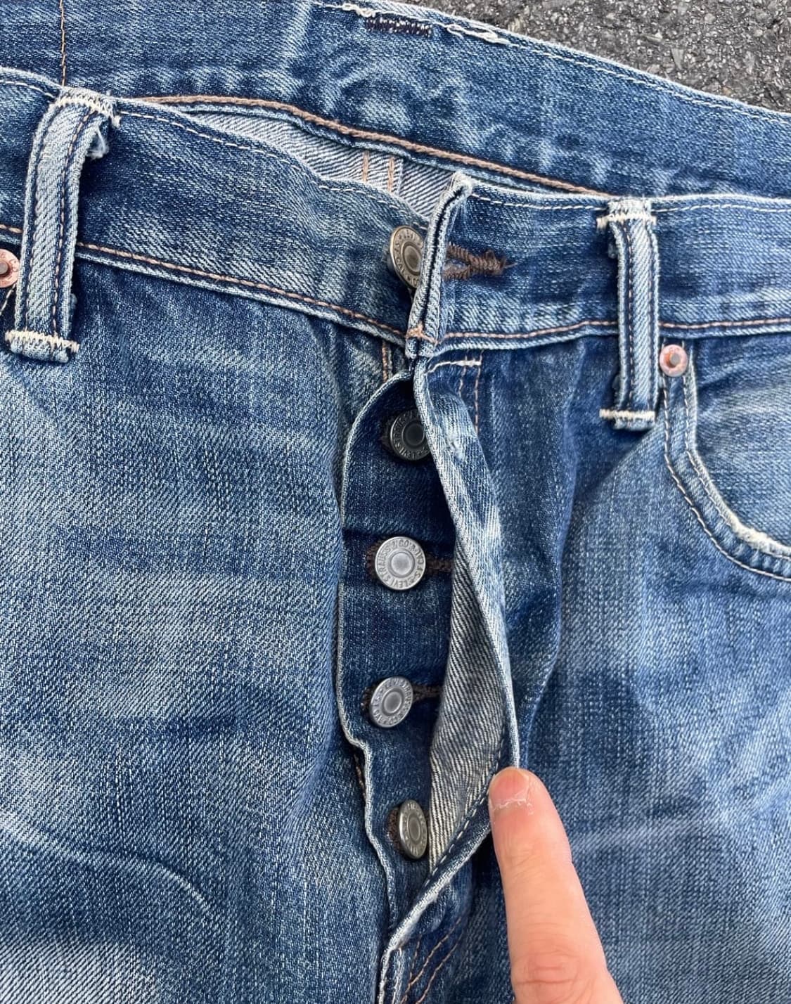 리바이스 501  상품이미지6